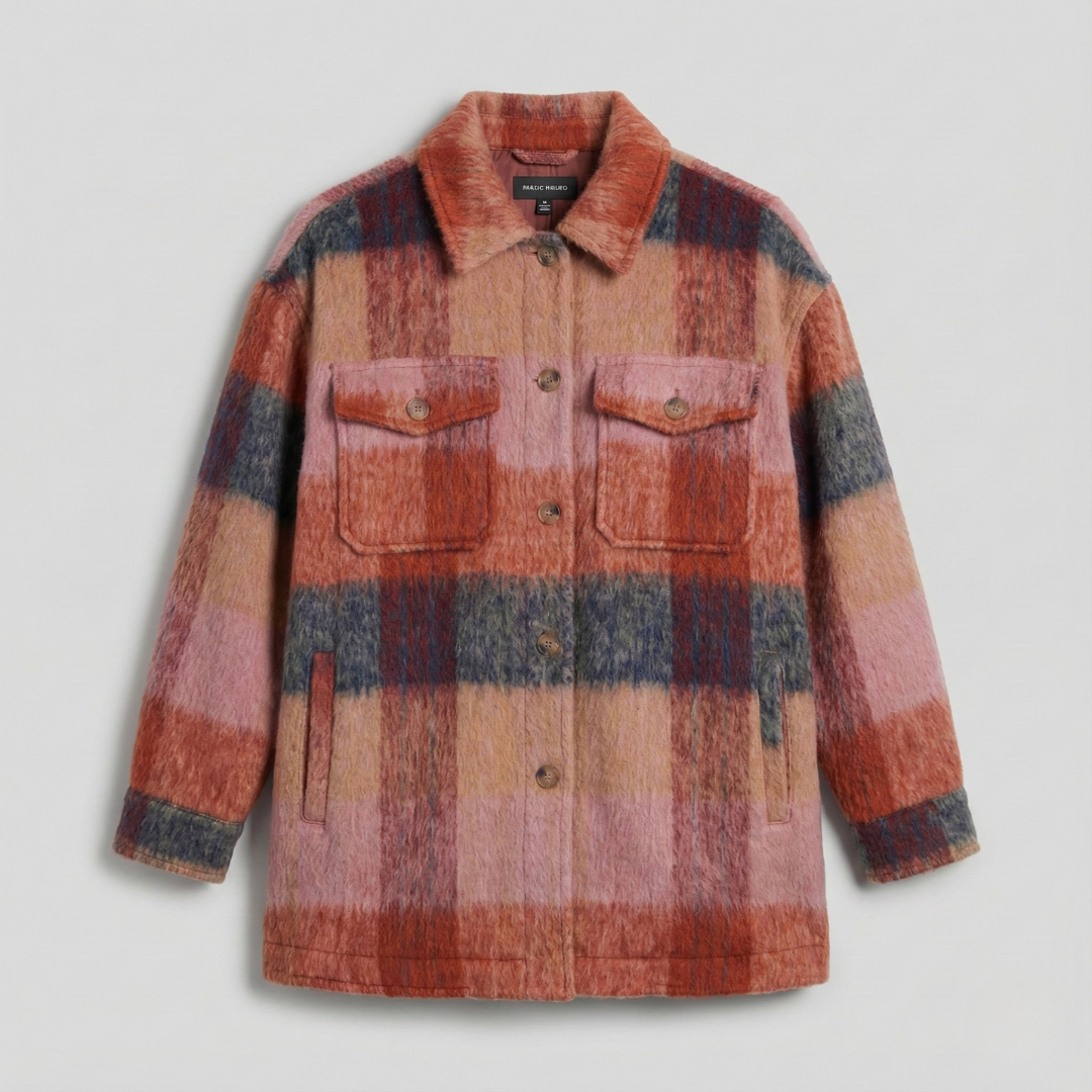 Plus Size Casual Jacket for Women