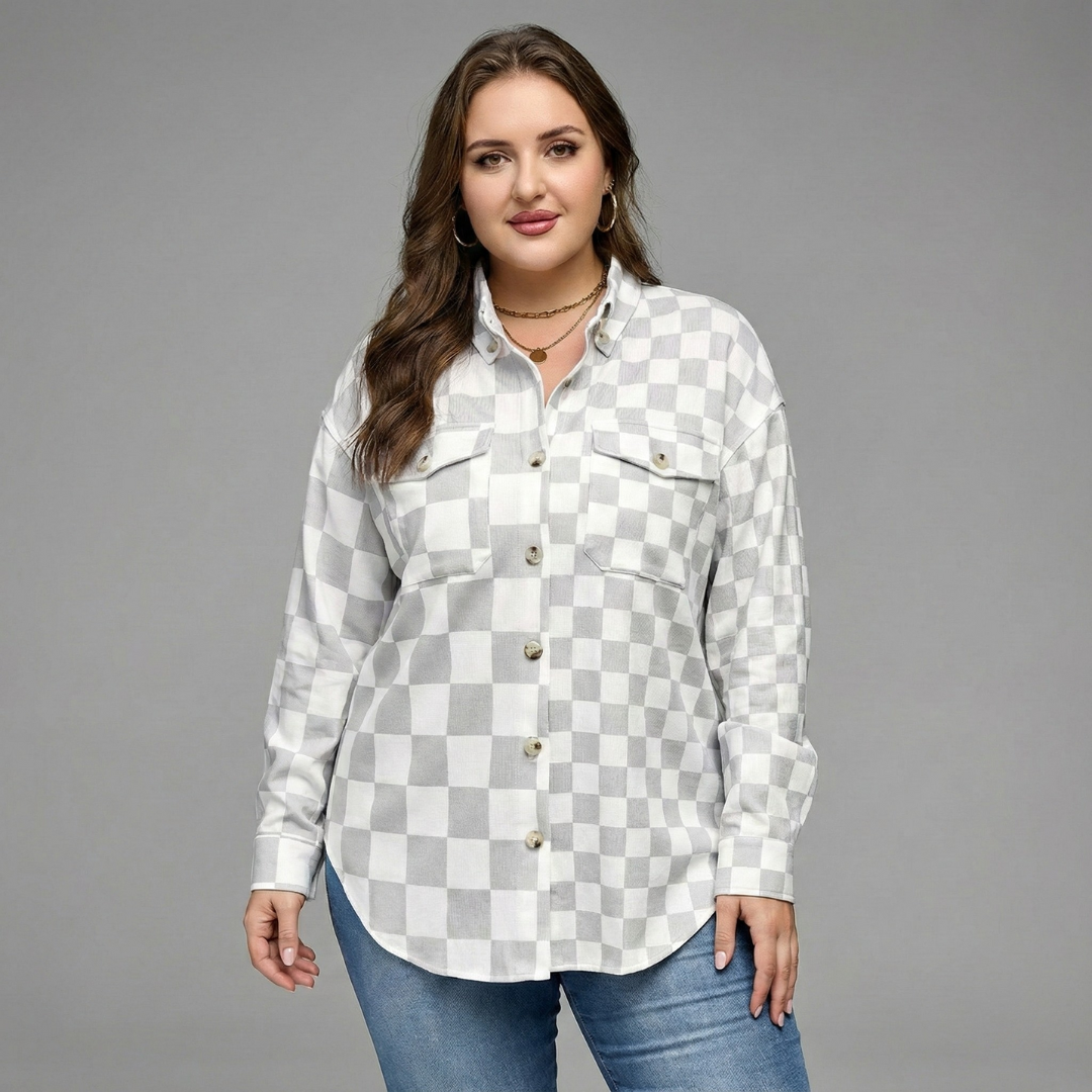 Plus Size Western Jacket for Women