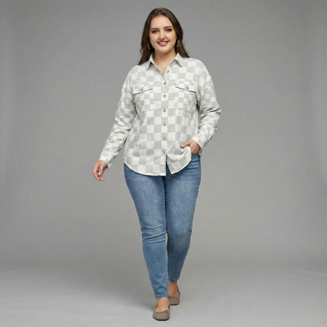 Plus Size Western Jacket for Women
